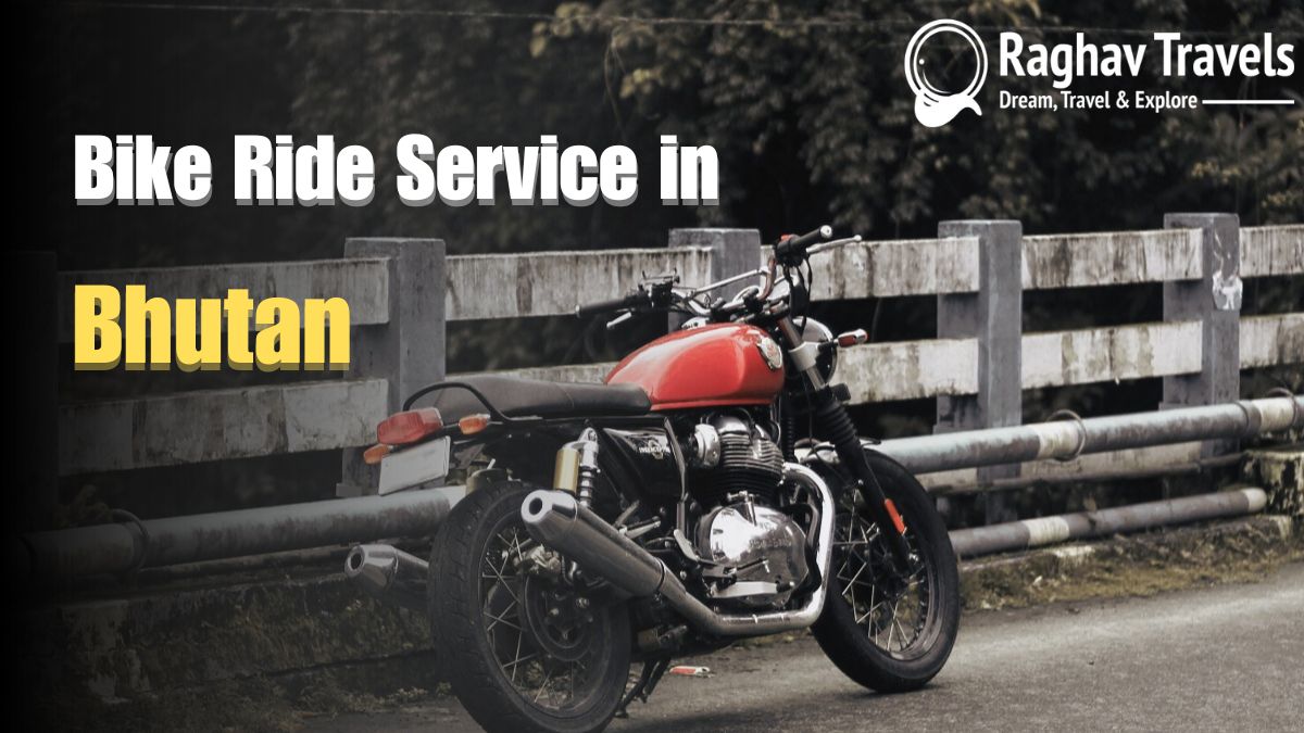 Best Bike Ride Service in Bhutan: Explore the Kingdom on Wheels