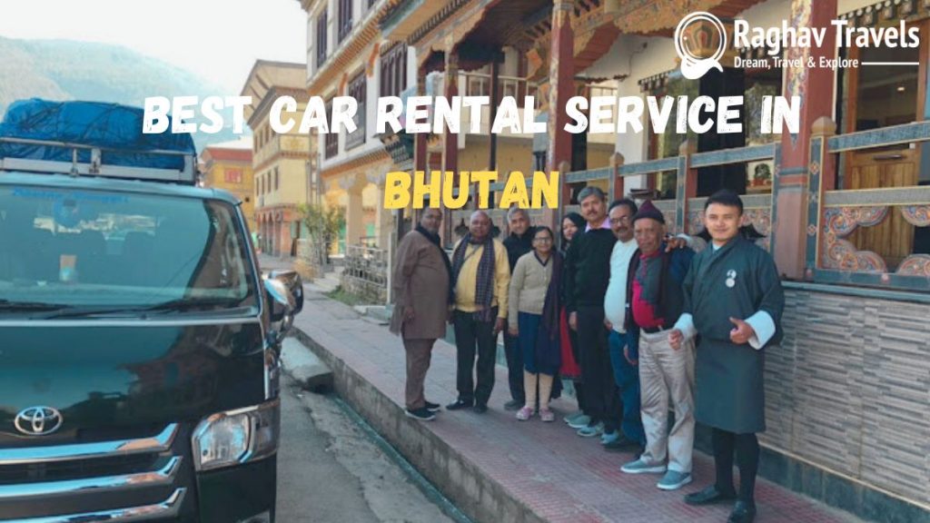 car rental in bhutan