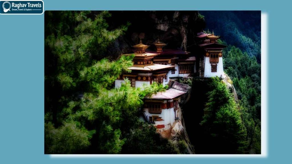 paro, thimphu in bhutan
