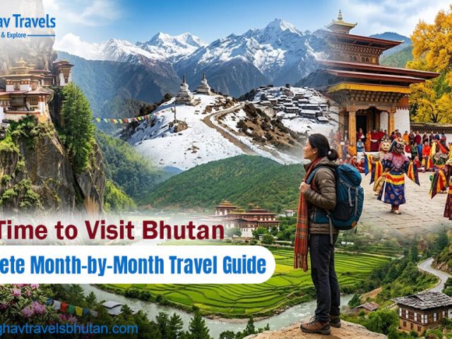 Best Time to Visit Bhutan: A Complete Month-by-Month Travel Guide