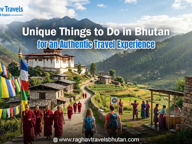 Unique Things to Do in Bhutan for an Authentic Travel Experience